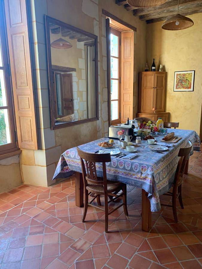 Superior King Room in Beaumont-Pied-de-Bœuf, Sarthe