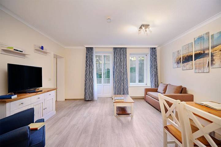 Ferienwohnung für 3 Personen, mit Balkon - 1