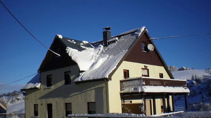 Ferienwohnung für 5 Personen, mit Garten in Breitenbrunn / Erzgebirge - 2