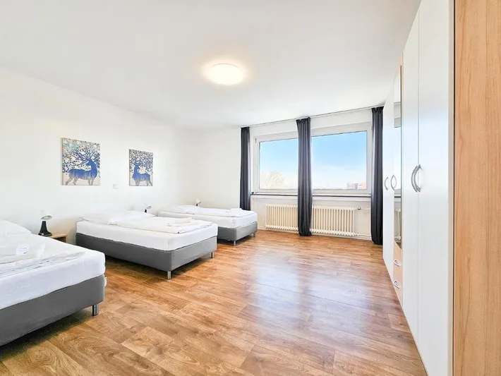 Ferienwohnung für 6 Personen, mit Ausblick und Terrasse - 1