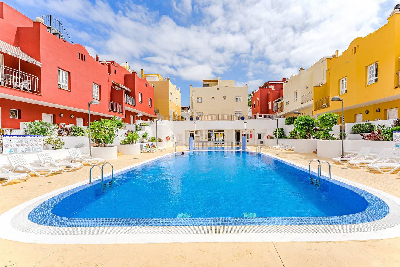 Maison de vacances « Casa Natalia » avec vue mer, Wi-Fi et climatisation in Callao Salvaje, Adeje