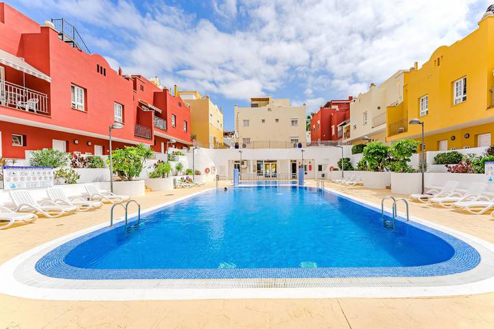 Ferienhaus für 4 Personen, mit Balkon und Garten sowie Kinderpool und Sauna in Adeje - 2
