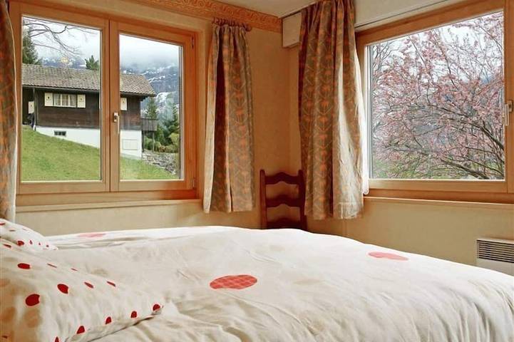 Ganze Wohnung, Unglaubliche Aussicht - gemütliche Wohnung in Schwendi b. Grindelwald, Grindelwald