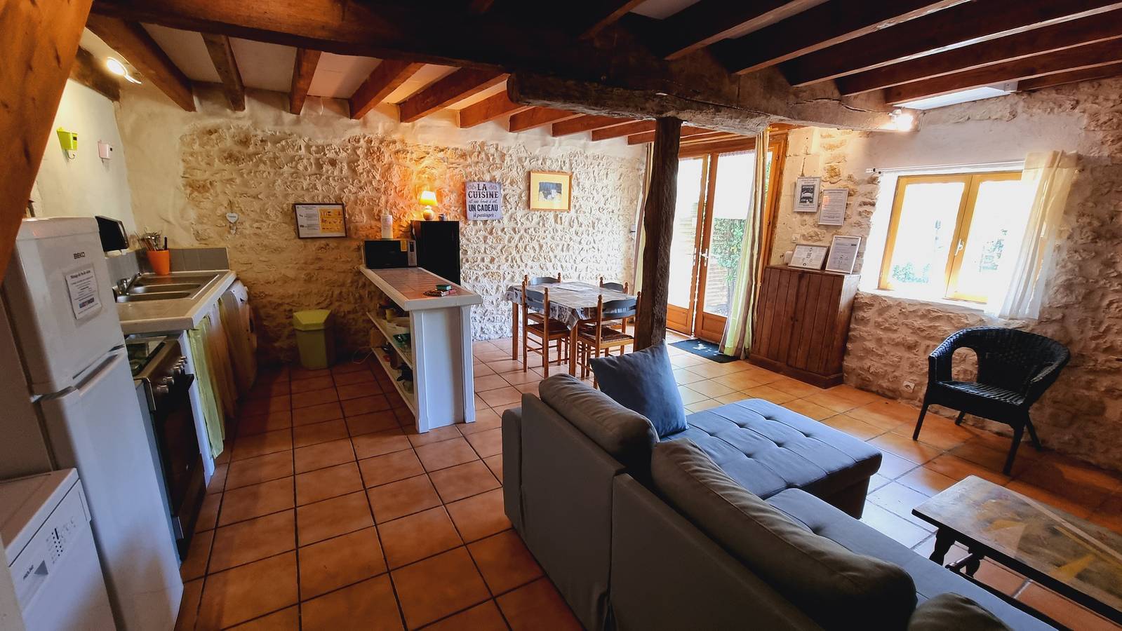 La Mangeoire in Saint-Just-Luzac, Côte de Beauté