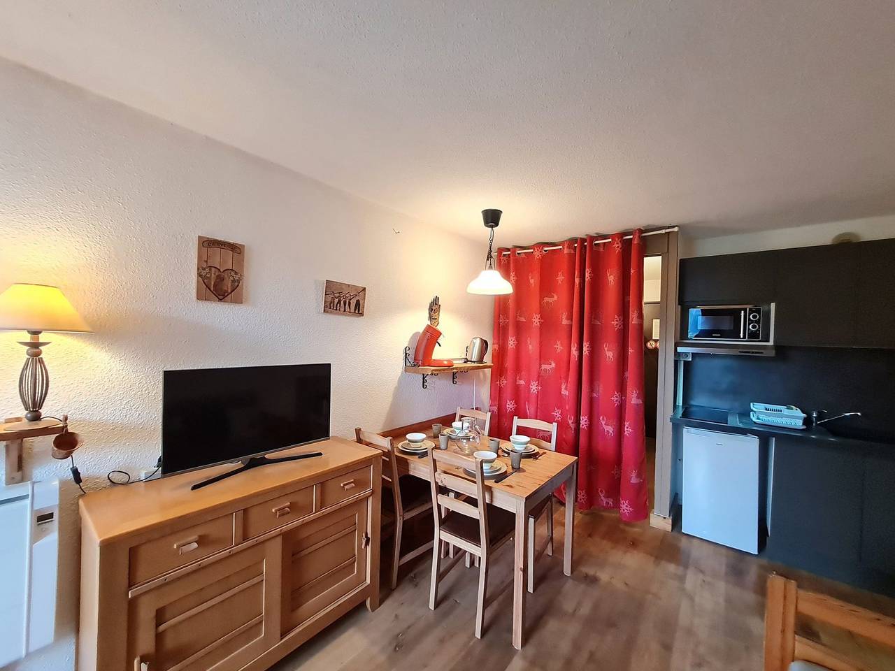 Estudio entero, Meije 5 N°C3 - St4 in Mont-de-Lans, Les Deux Alpes