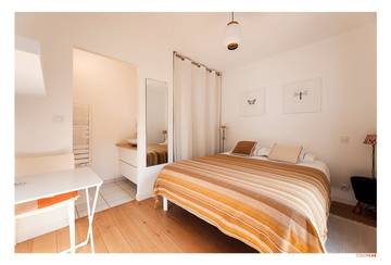 Chambre d’hôte pour 2 personnes, avec jardin à Saint-Molf