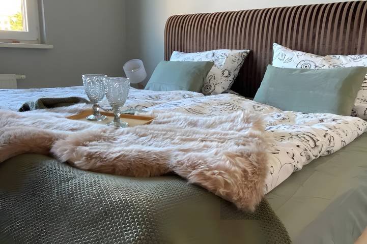 Ferienhäuschen Gartenblick mit privater Terrasse und Wlan in Friedrichroda, Rennsteig
