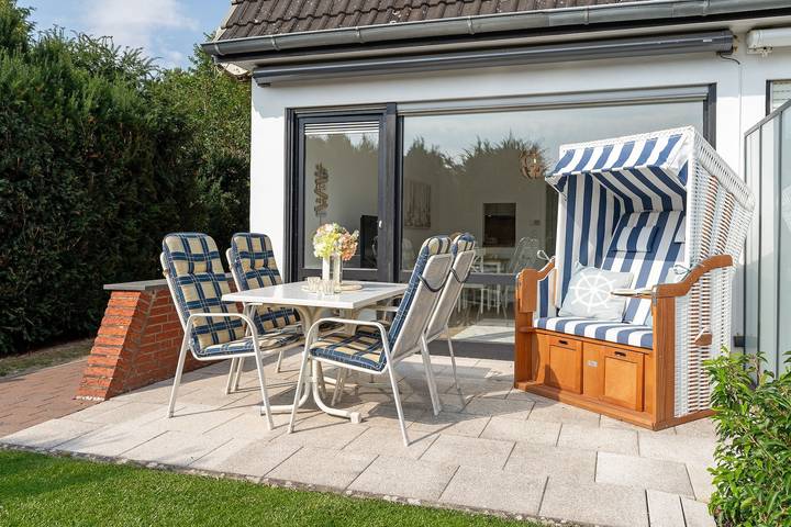 Ferienhaus für 4 Personen, mit Garten und Terrasse in Grömitz