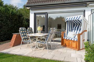 Ferienhaus für 4 Personen, mit Terrasse und Garten in Grömitz