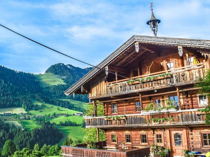 Ferienwohnung für 5 Personen, mit Garten, kinderfreundlich in Reith im Alpbachtal