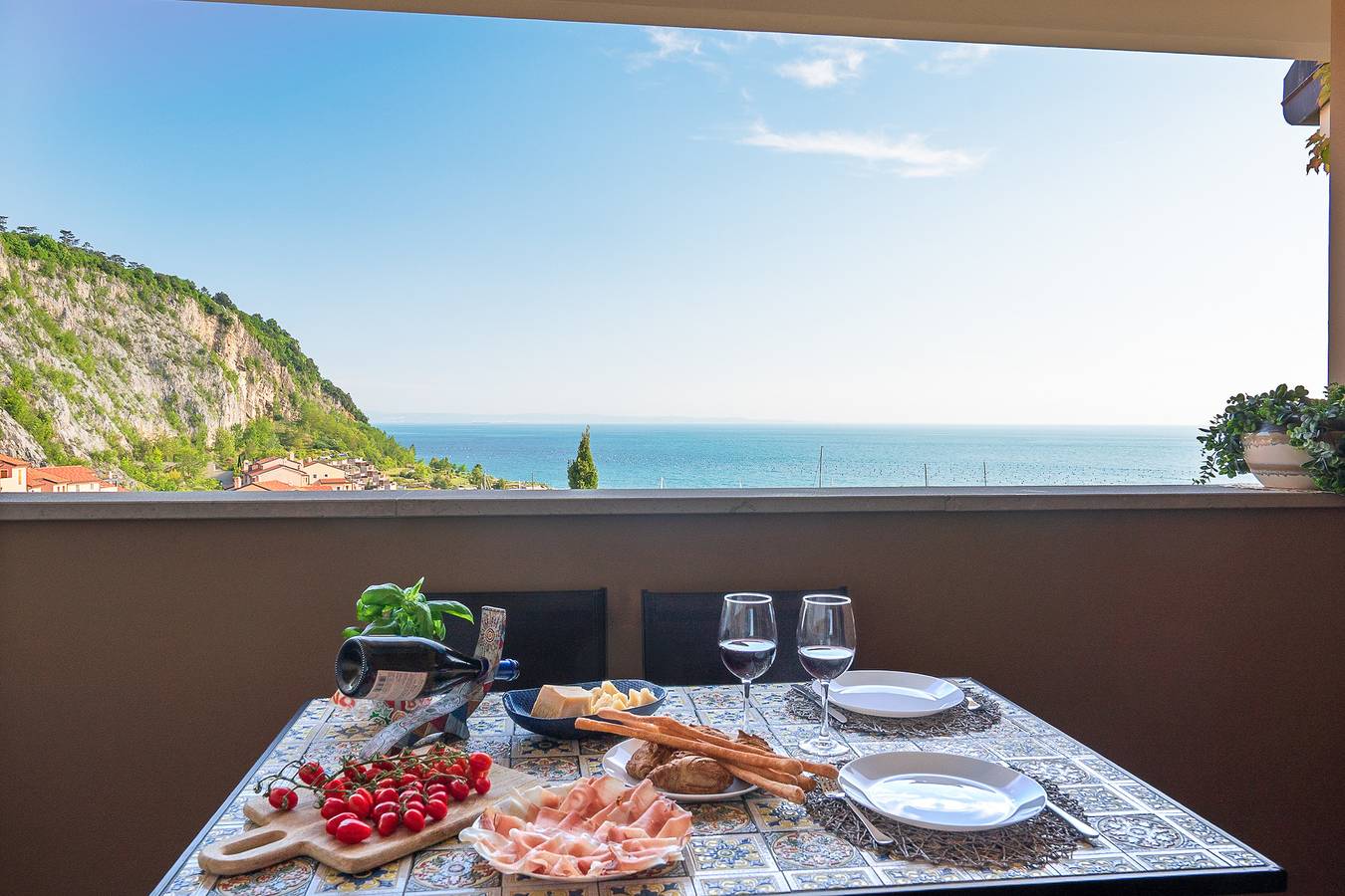 Entire apartment, Levante - Portopiccolo Apartments in Sistiana, Duino-Aurisina