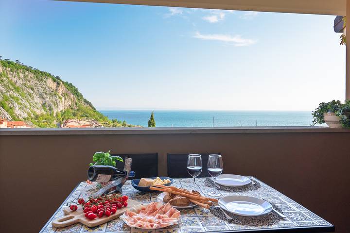 Apartamento de vacaciones para 4 personas, con balcón - 1