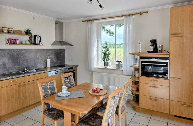 Ferienwohnung für 3 Personen, mit Terrasse
