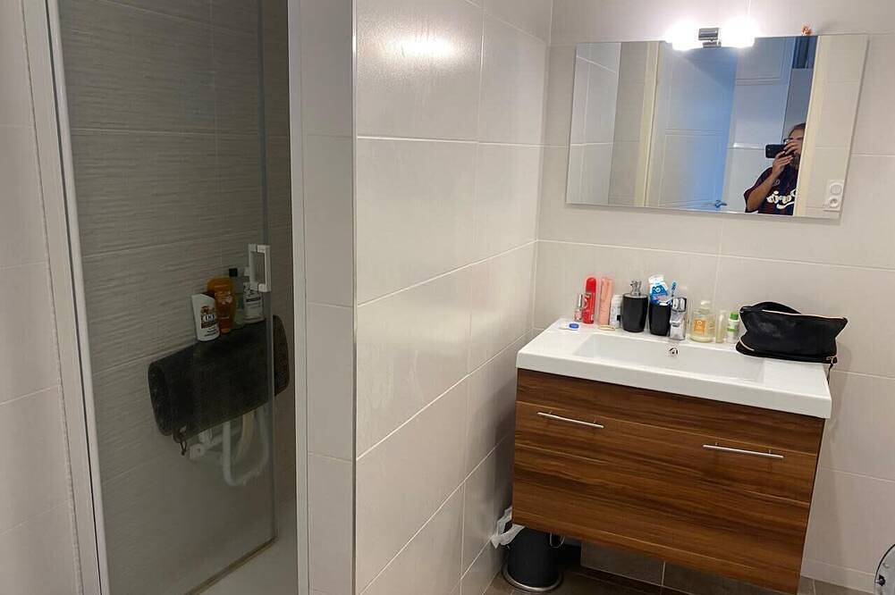 Ganze Wohnung, Apartment with Pool and Terrace in Montpellier in Port Marianne, Montpellier