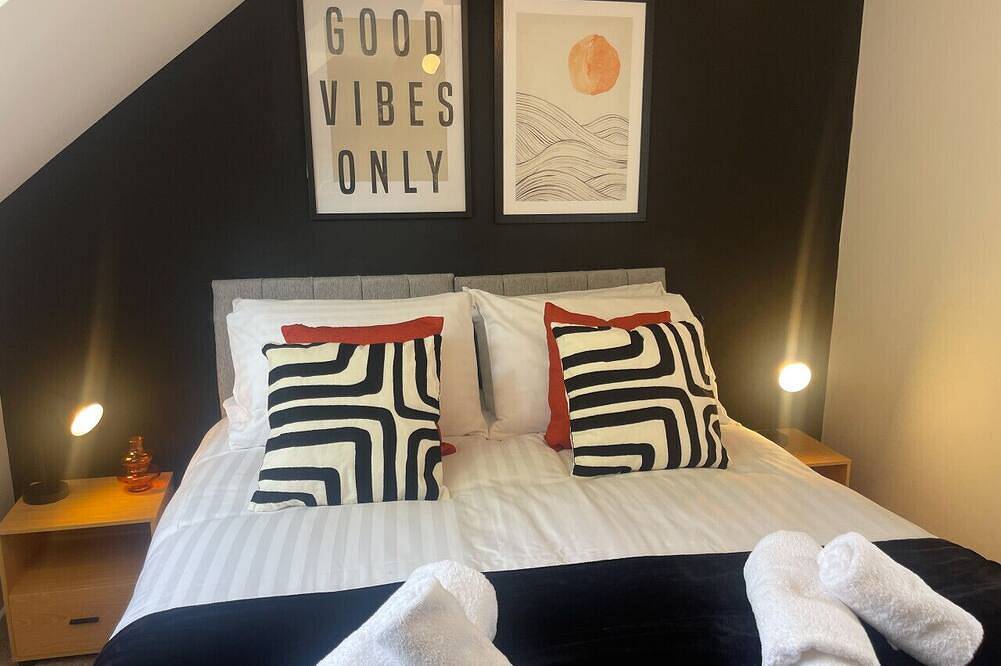 Spacious 1 Bed House by Station and River in Cambridge, Cambridgeshire