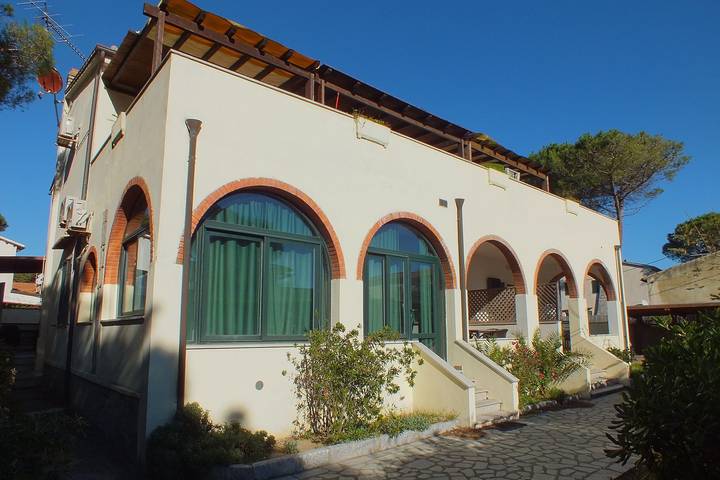 Ganze Wohnung, Ferienwohnung "Golden River 8" mit Meerblick in Marina di Campo, Campo nell'Elba