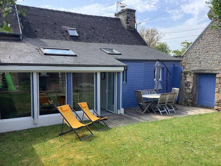 Apartamento de vacaciones para 4 personas, con terraza y jardín - 1