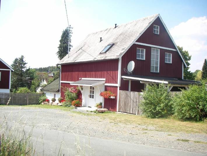 Ferienhaus für 16 Personen, mit Terrasse und Garten sowie Ausblick in Oberes Maintal - Coburger Land - 2