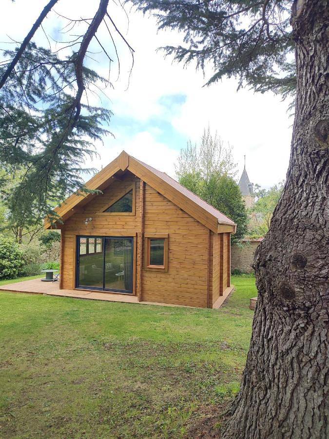 Chalet pour 4 personnes, avec vue et jardin dans Seine-et-Marne - 2