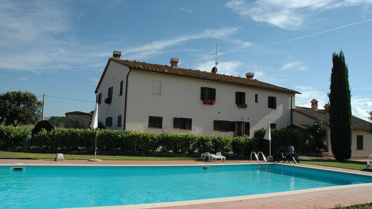 Ganze Ferienwohnung, Ferienwohnung für 4 Personen (80 m²) in Pienza in Pienza, Orciatal