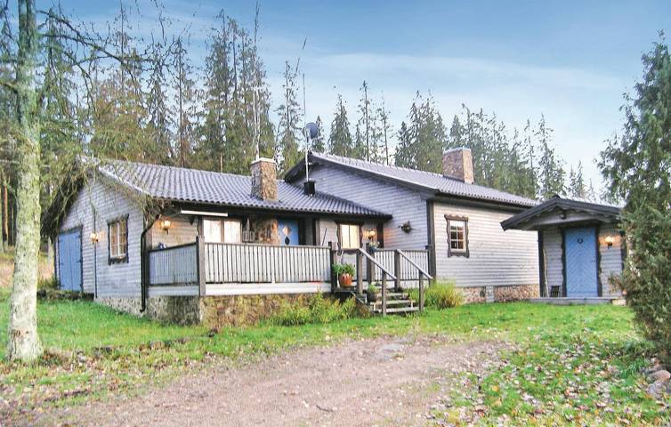Ferienhaus für 6 Personen, mit Terrasse in Jönköping