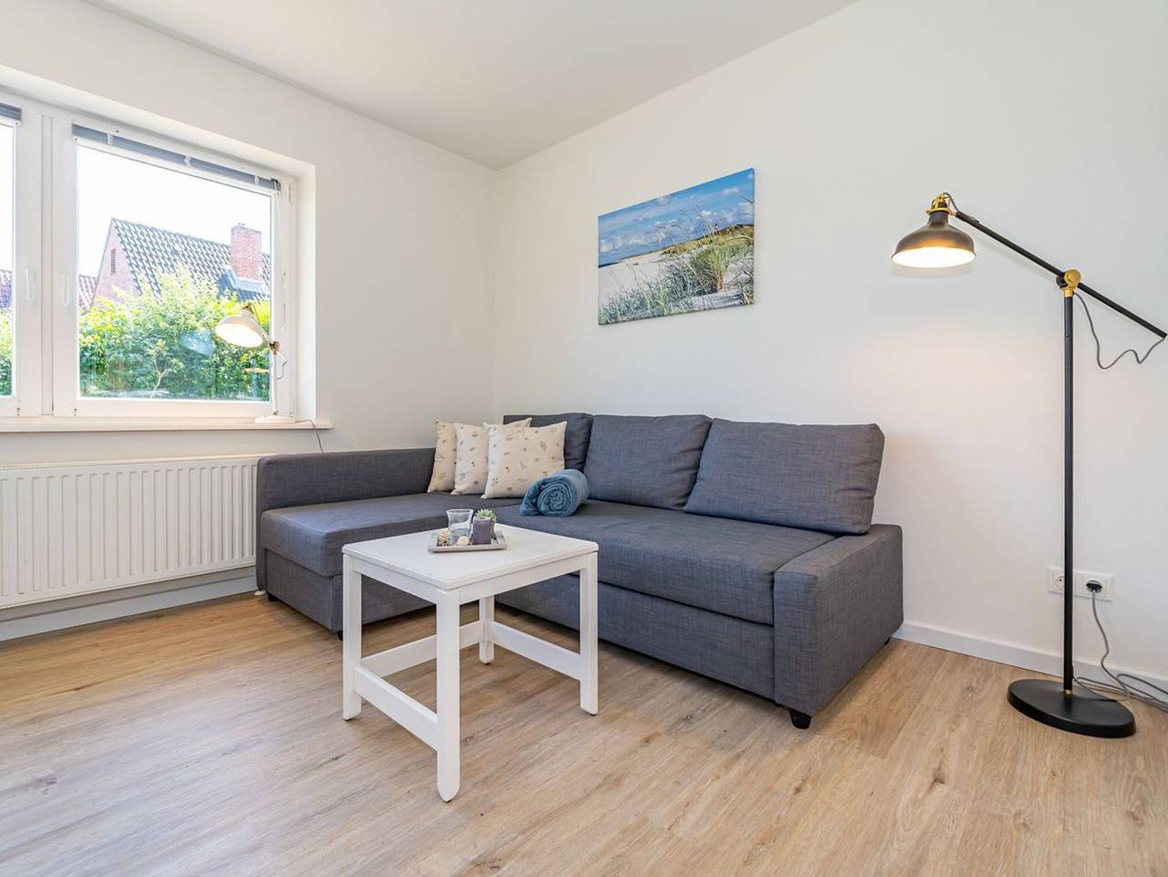 Ganze Ferienwohnung, Strandnah - Ebenerdige 2-Zimmer-Ferienwohnung - nur 600 Meter zum Strand. in Westerland, Sylt (Gemeinde)