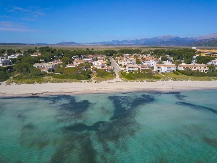 Luxus-Finca für 8 Personen, mit Garten, kinderfreundlich in Playa de Muro - 4