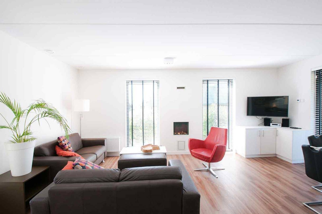 6-Personen Ferienwohaus mit zwei Badezimmer auf Ferienresort in Tholen in Tholen, Niederländische Nordsee