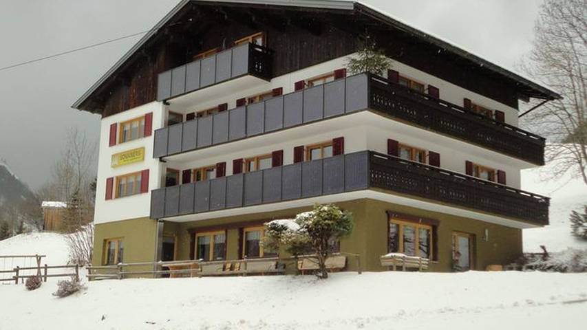 Ferienwohnung für 6 Personen, mit Balkon in Mellau