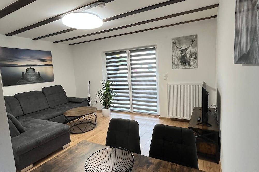 Ganze Wohnung, Ferienwohnungen Sybilla - Ferienwohnung Sybilla 2 Erdgeschoss in Fritzlar, Schwalm-Eder-Kreis
