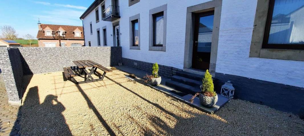 Location de vacances pour 4 personnes, avec vue et jardin à Gingelom - 4