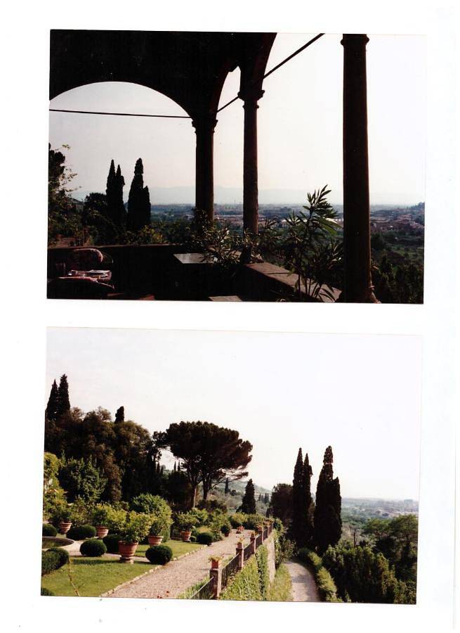Villa Rucellai in Prato, Provincia di Prato