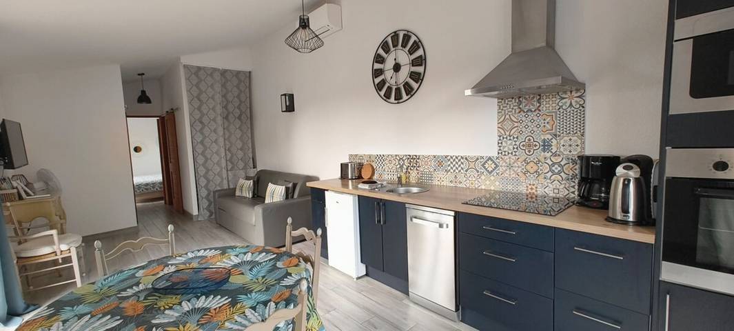 Maison de vacances pour 4 personnes, avec piscine ainsi que terrasse et jardin, adapté aux familles dans les Alpes maritimes - 3