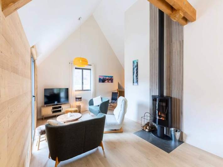 Gîte pour 8 personnes, avec jardin et terrasse à Armenteule - 3