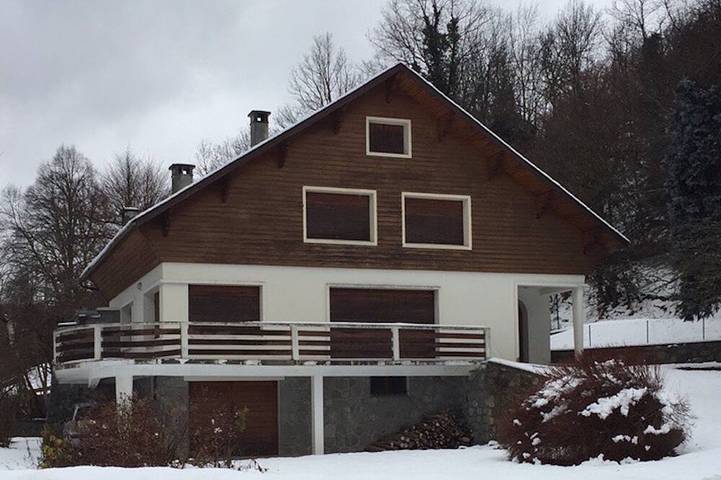 Chalet pour 8 personnes, avec jardin, animaux acceptés