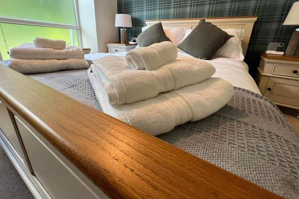 Ganze Wohnung, Modern-Apartment-Eigenes Badezimmer-Bergblick in Beddgelert, Snowdonia