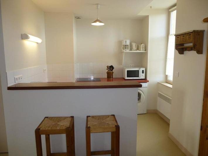 Location de vacances pour 3 personnes, avec jardin à Lhommaizé