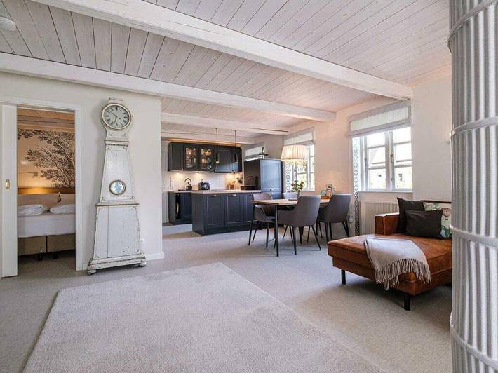 Ferienwohnung für 2 Personen, mit Terrasse und Sauna sowie Garten in Tating - 4