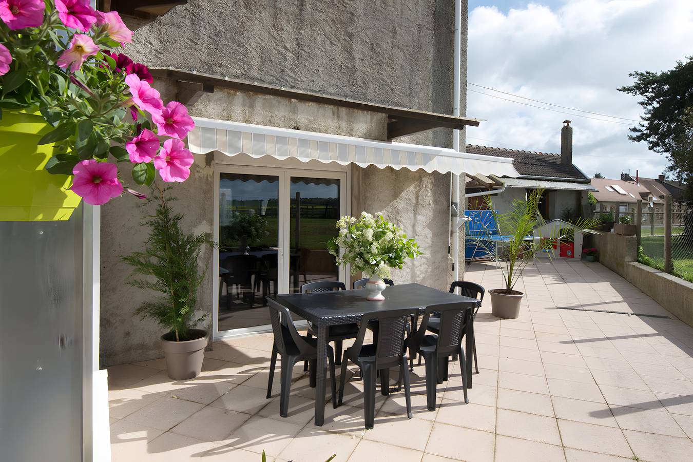 Gîte "comme chez soi" en champagne in Fromentières (Marne), Marne