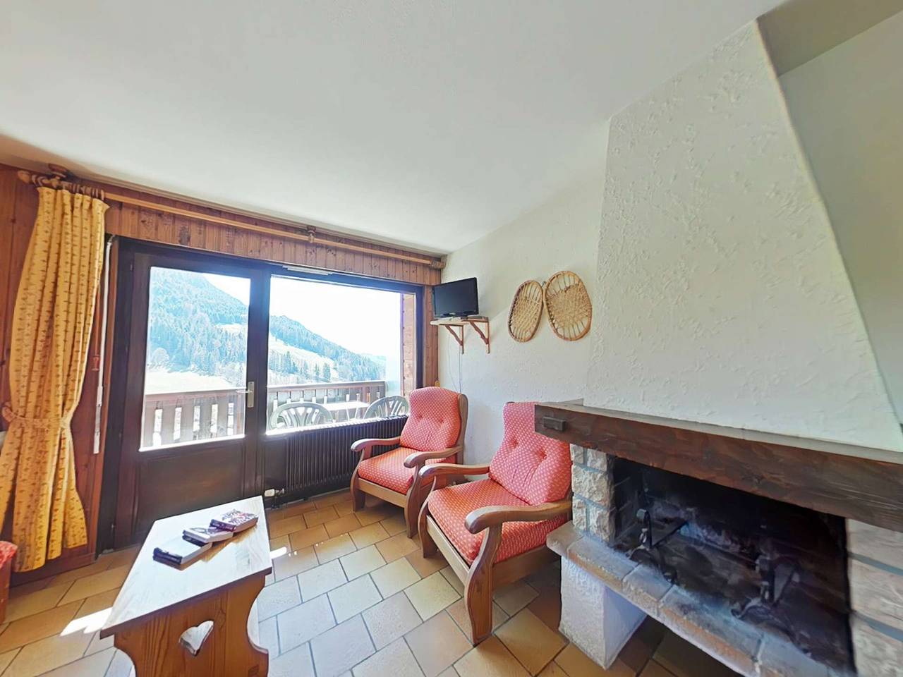 Apartamento entero, Gran Bornand Apt. 6 pers. 2 hab. - Shuttle ski, Chimenea, Limpieza incluida in Le Grand-Bornand, Región de Annecy