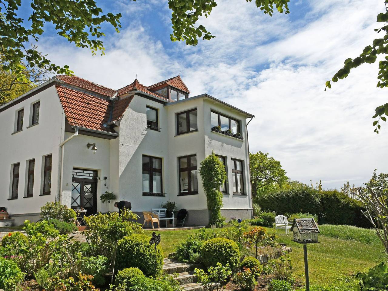 Ganze Ferienwohnung, Ferienwohnungen mit Terrasse/Balkon und Meerblick (Hh) - 03 2-Raum-Ferienwohnung mit Balkon in Göhren, Rügen