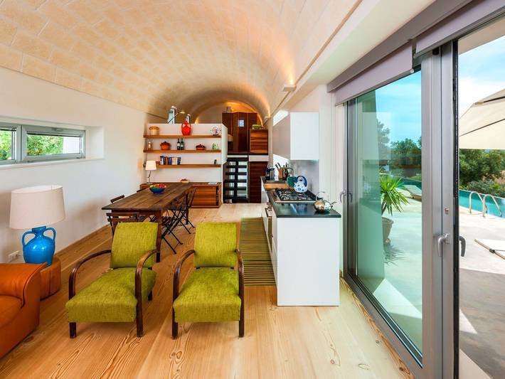 Villa für 8 Personen, mit Garten und Terrasse sowie Pool, kinderfreundlich in Cisternino - 4