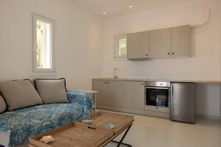 Ferienhaus für 3 Personen mit Balkon in Mykonos