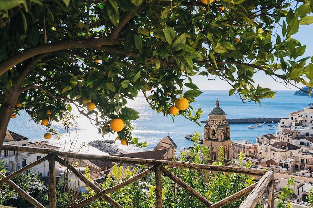 Villa Rosario in Amalfi, Amalfikust
