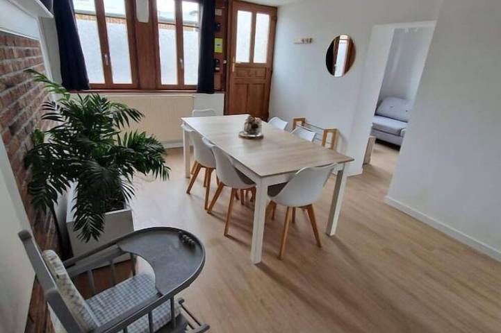 Maison de vacances pour 6 personnes, avec jardin
