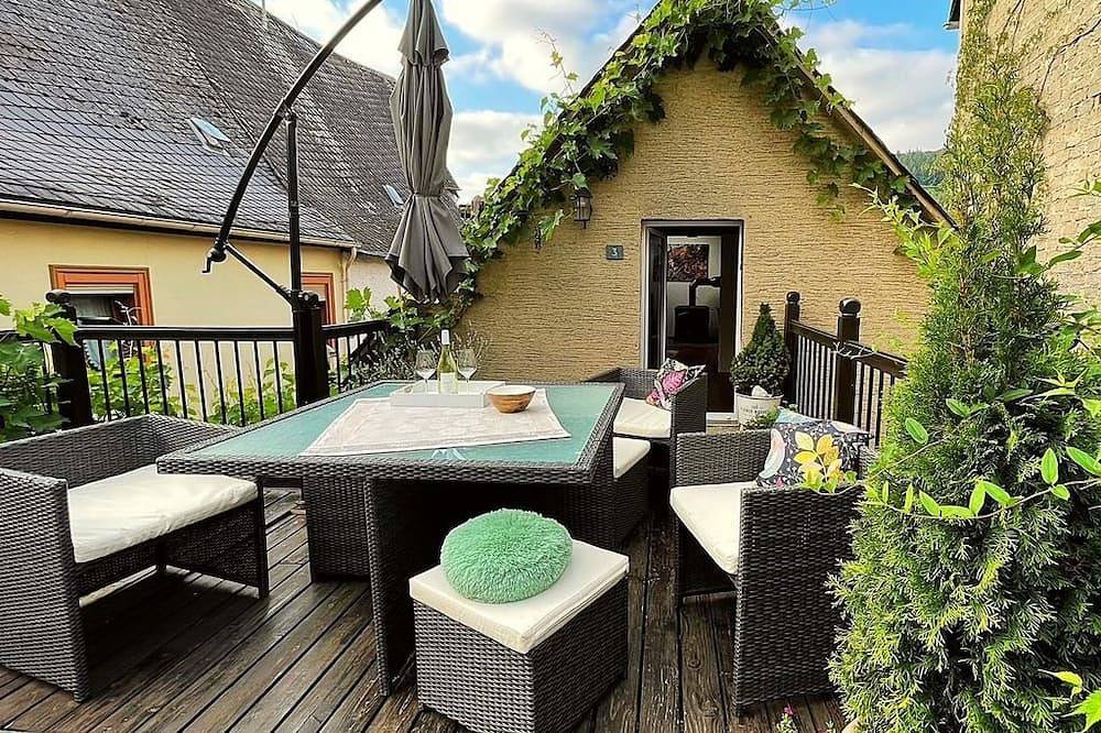 Entire apartment, Burghof Hagen - \"The Moselle Cottage\" in Merl, Zell (Mosel)