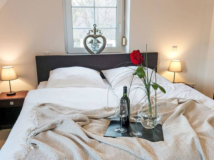 Ferienwohnung für 4 Personen, mit Ausblick und Balkon sowie Garten in Bodenwerder - 4