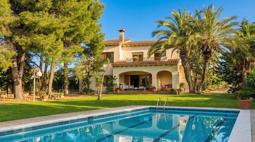 Casa rural para 12 personas, con piscina además de vistas y jardín en Villanueva y Geltrú - 4