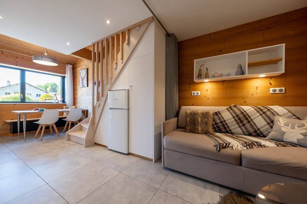 Chalet pour 4 Personnes dans Saulxures-sur-Moselotte, Région d'Épinal