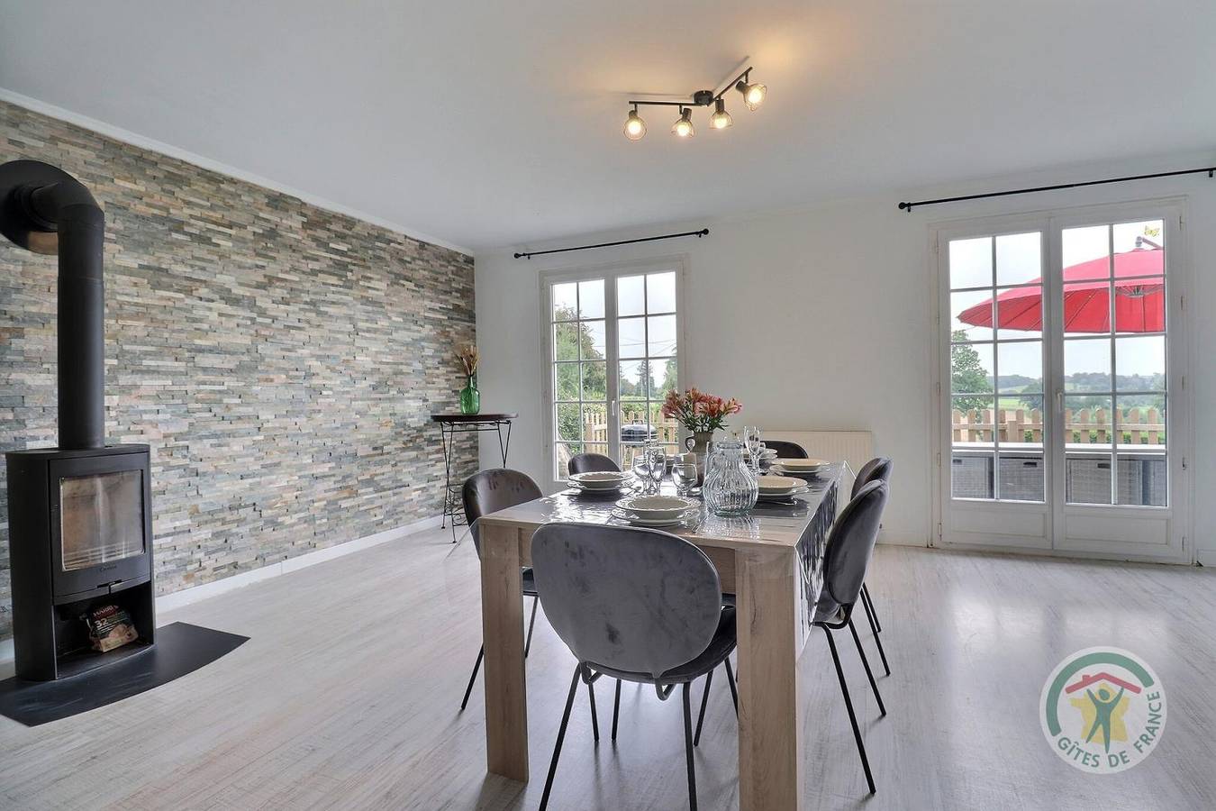 La Villa à la campagne in Parigné, Fougères-Vitré